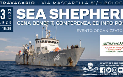 13 marzo alle 19.30 Sea Sheperd – cena benefit